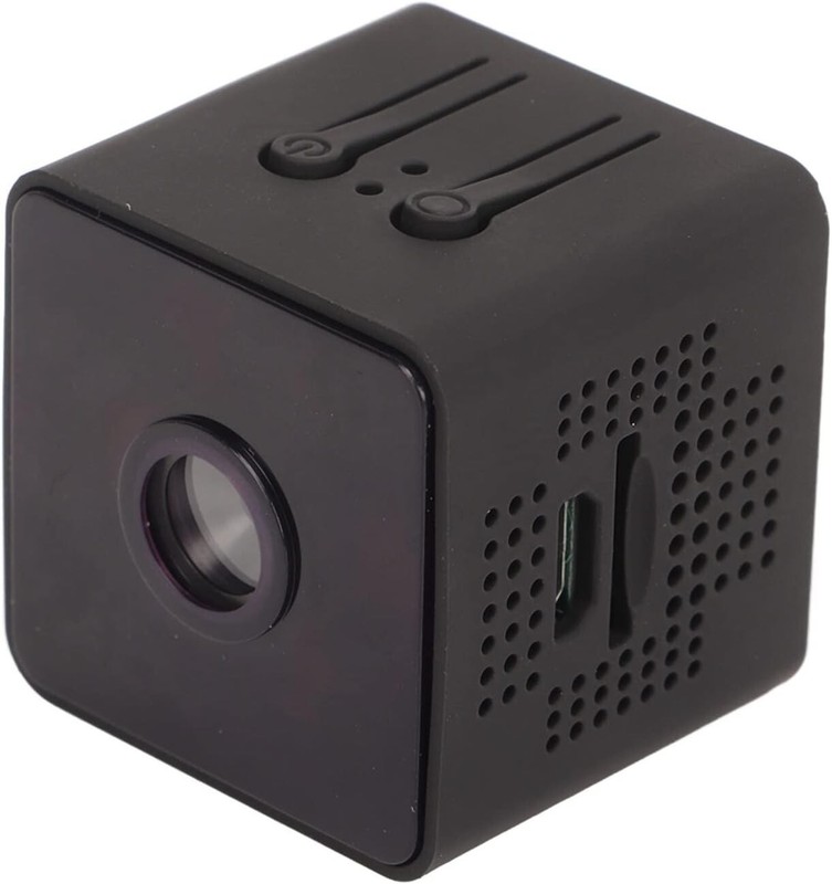 Mini WiFi Camera, HD 1080P Magnetic Mount for Home Office APP Control gallery