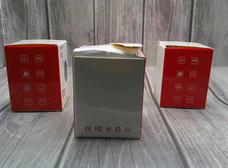 Forecum, A9, W-Fi Cameras 3pcs, gallery