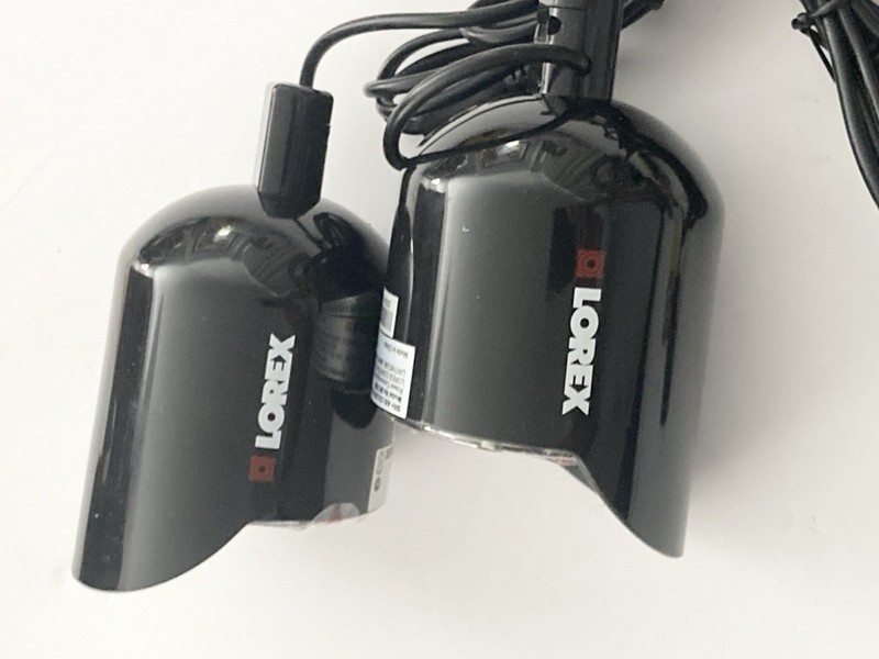 Two NEW LOREX Security Bullet Cameras Model MC7662 PLUS Cables/Brackets gallery