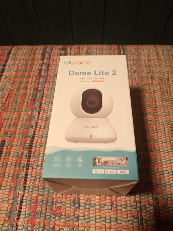 Blurams Dome Lite 2 Indoor Camera 2K White