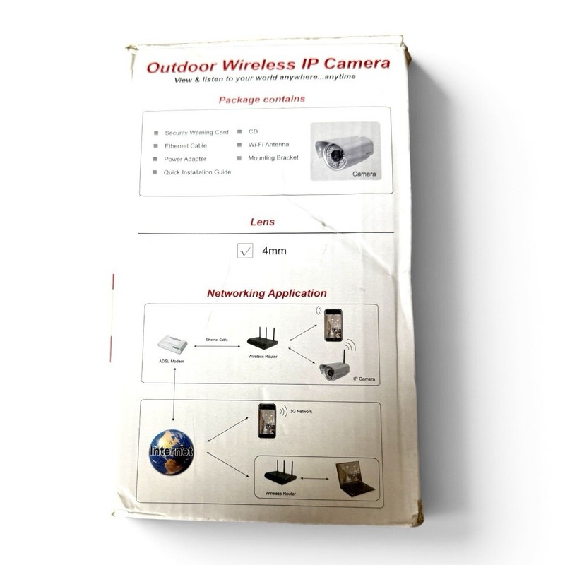 Foscam FI8905W Outdoor Wireless IP Camera Kit Wi-Fi CMOS w/ Night Vision gallery