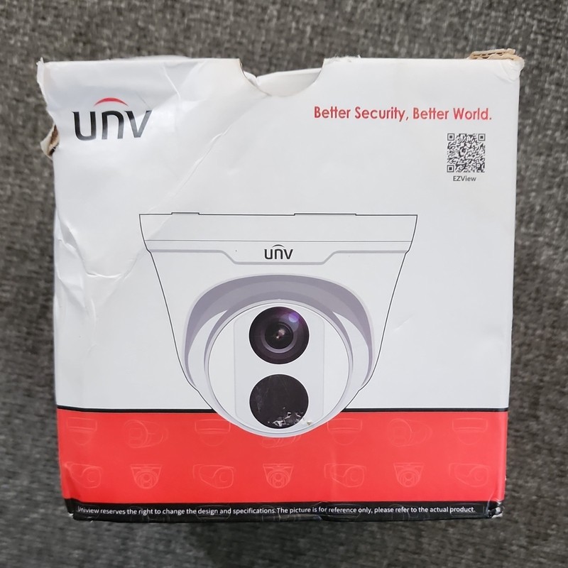 UNV IPC3614SR3-ADF28KM-G Dome IP Camera 4MP 2.8mm IR30m PoE IP67
