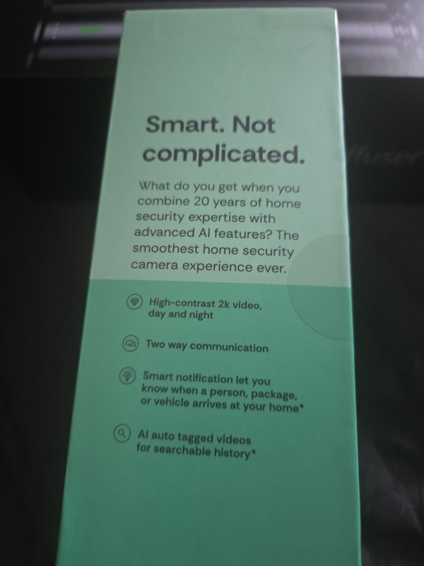 Luna Snap Cam 2K Magnetic Indoor/Outdoor Wi‑Fi Camera Night Vision 2‑Way gallery