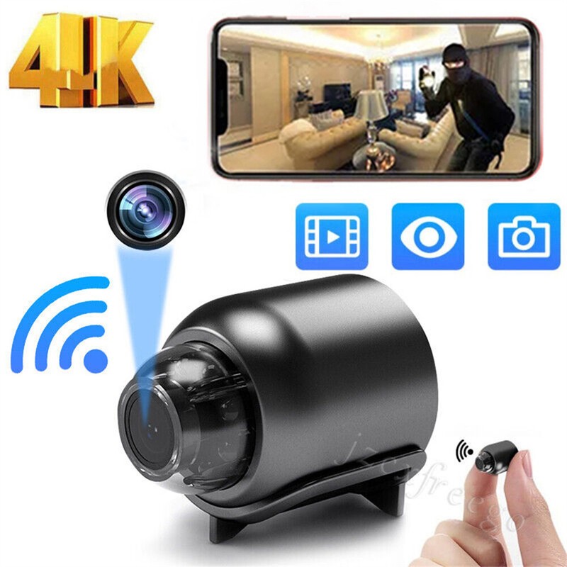 2026 Mini Camara Oculta Espia WiFi 1080P Seguridad Para Casa Con Audio y Video gallery