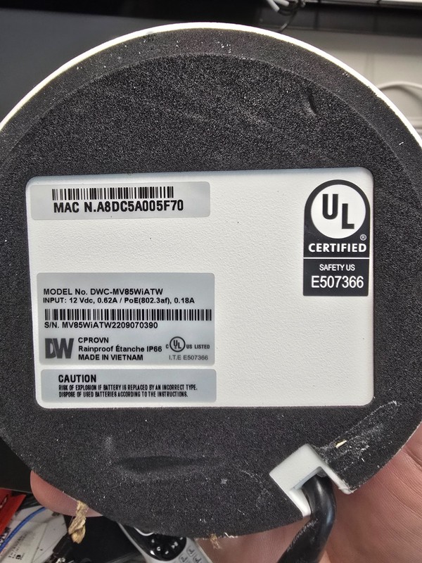 Digital Watchdog - INDOOR/OUTDOOR - 5MP Dome - DWC-MV85WiATW gallery