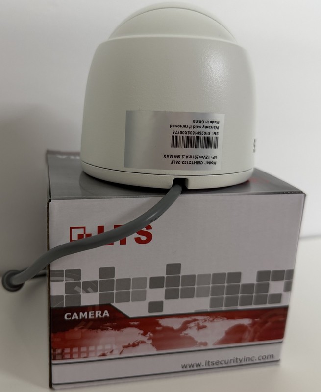 LTS CMHT2122-28LF 2MP HD-TVI 2.8mm Turret Dual Light Security Camera Brand New gallery