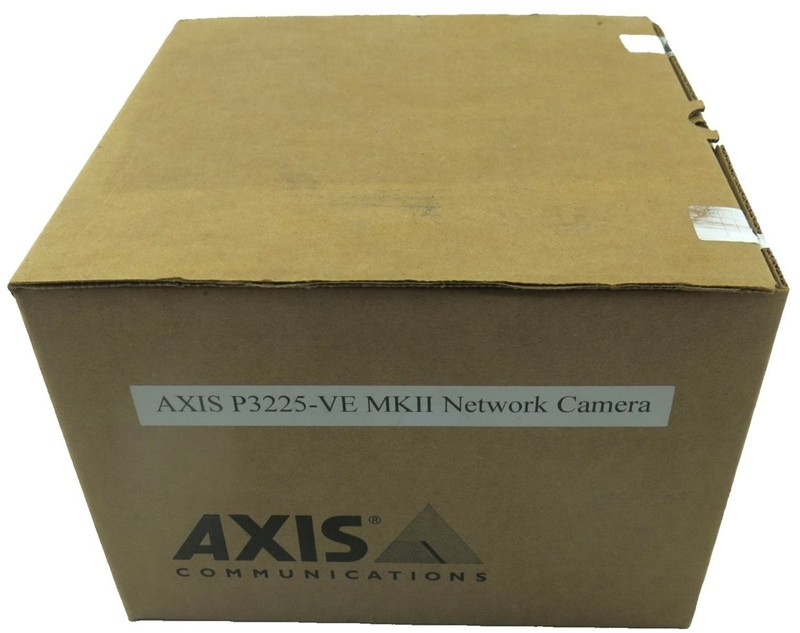 AXIS P3225-VE MKII Network Camera - Network Surveillance 0953-001 New In Box gallery