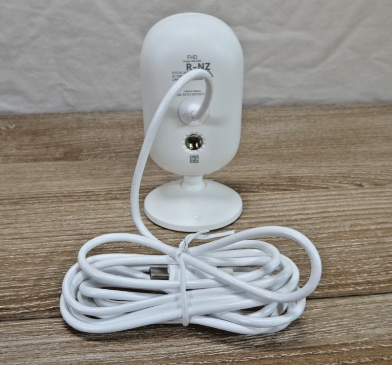 Arlo Essential Indoor Camera HD (2nd Gen) - Wired Security Camera with Privacy gallery