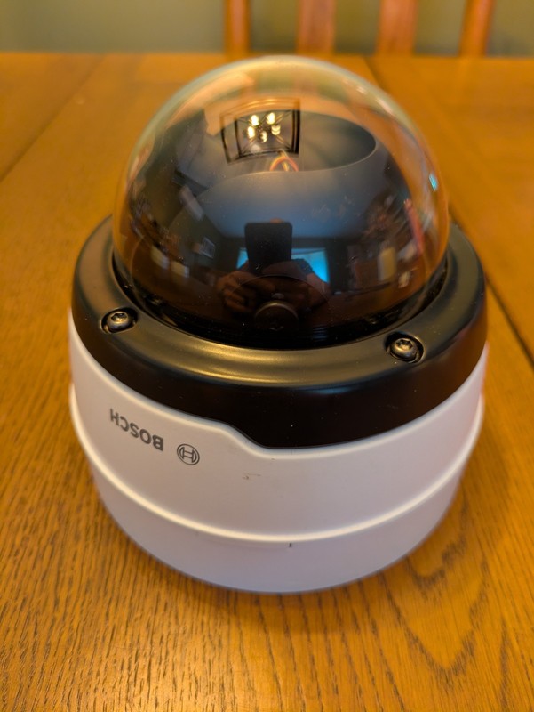 Bosch Flexidome IP 4000i NDE-4502-A Camera gallery