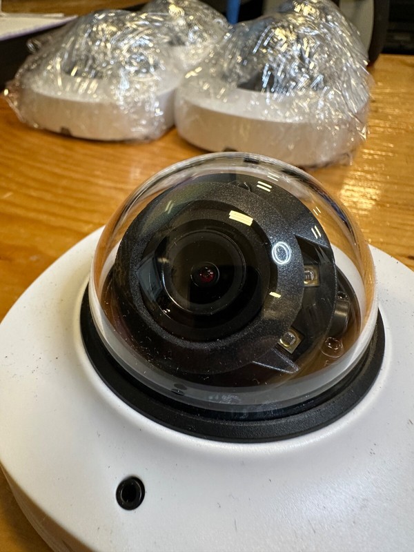 Avigilon AVA Compact Dome Network Surveillance Camera COMPACTDOME-W-5MP-30 gallery