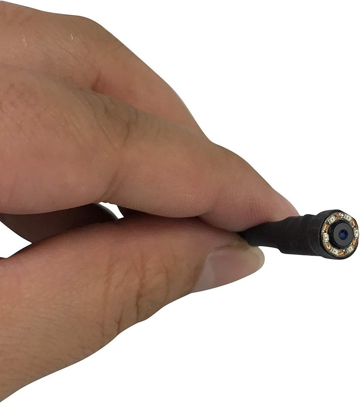 Compact Mini CCTV Surveillance Camera with Infrared Night Vision & Motion Sensor gallery