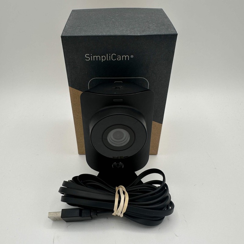 SimpliSafe Simplicam Model SSCM1 Security Camera gallery