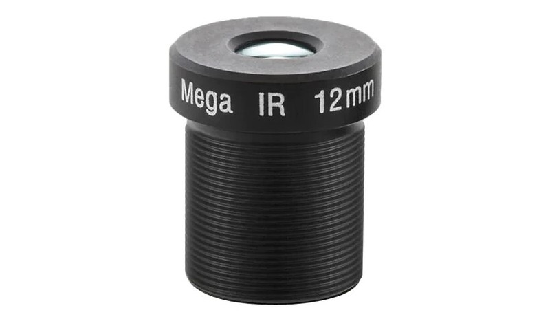 Arecont Vision MPM12.0A – 12mm, 1/2.5″, F1.6 M12-mount Fixed Lens