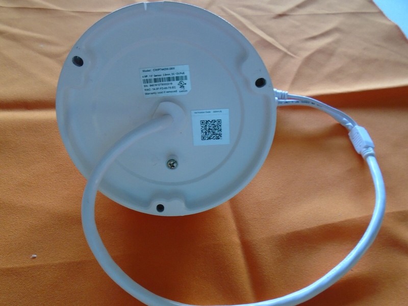 GENUINE'' LTS CMIP7442W-28M 4.1MP 2.8MM WIDE LENS WDR CAMERA DOME VANDAL PROOF gallery