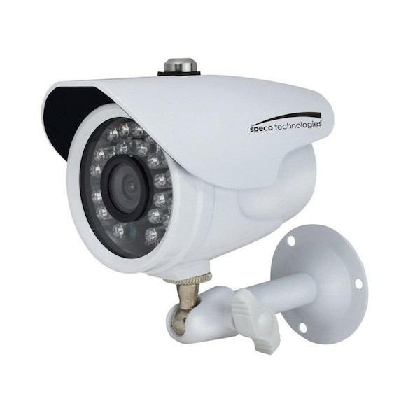 Speco Technologies Cvc627mt Camera, Bullet Type, Lens Fixed gallery