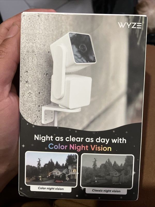 Wyze Cam Pan 3 Wireless Outdoor Surveillance Security Camera gallery