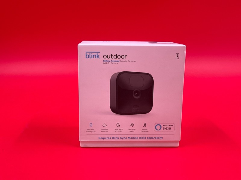 Blink Outdoor 3rd Generation Camera 1080p 1 pack ✅❤️️✅❤️ NEW! gallery