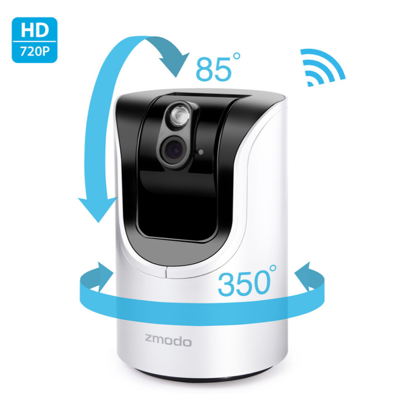 Zmodo Smart Pan & Tilt Camera ZH-IZV15-WAC Wireless Security Camera gallery
