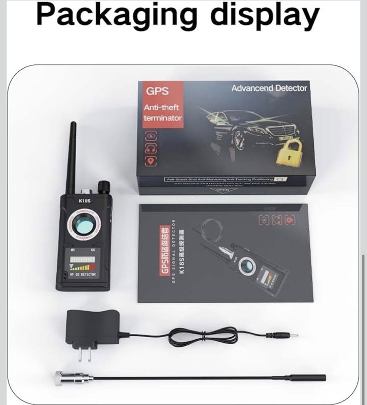 Anti-Spy Detector Camera