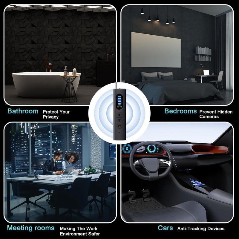 Camera Detectors gallery
