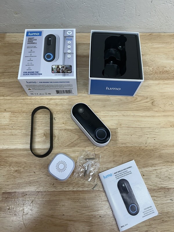 Lumo Smart Wireless Video Doorbell