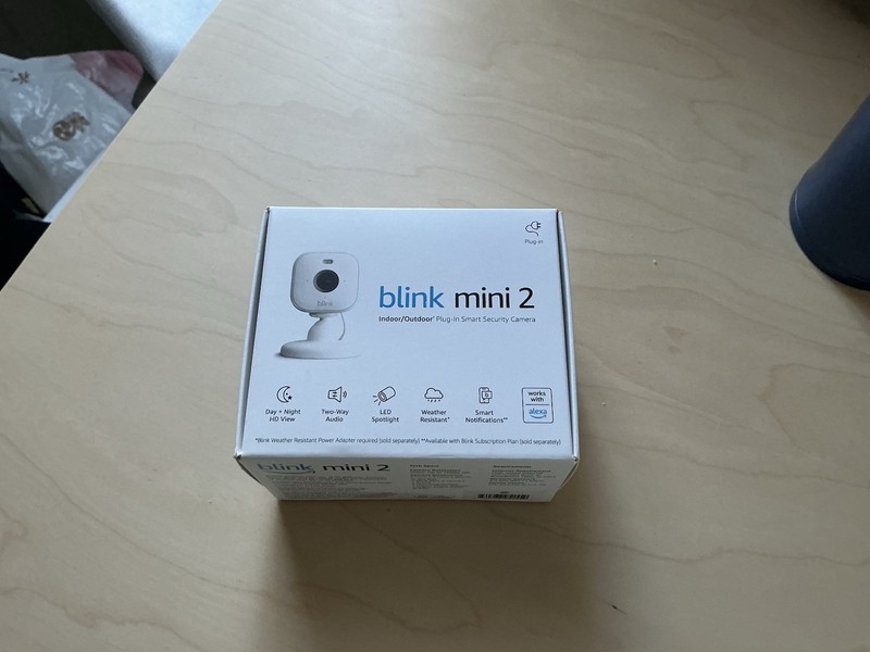 Blink Mini 2 Security Camera Webcam 1080p Home Pet Cam With Mic gallery