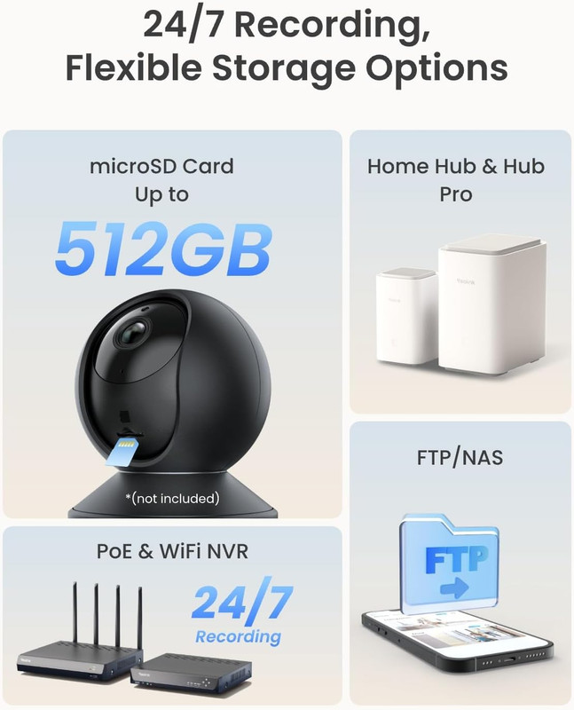 Doorbell Camera Bundle 5MP Indoor Camera,Remote Control in One App, No Subscript gallery