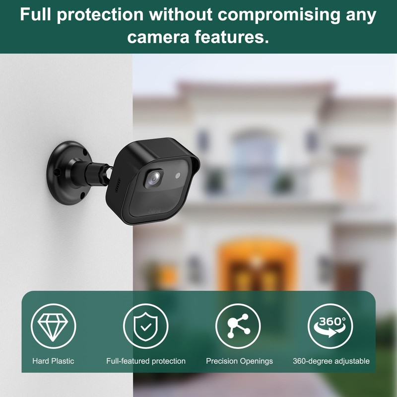 Blink Mount for Outdoor 2K+, 3 Pack Protective Housing and 360° Adjustable Br... gallery