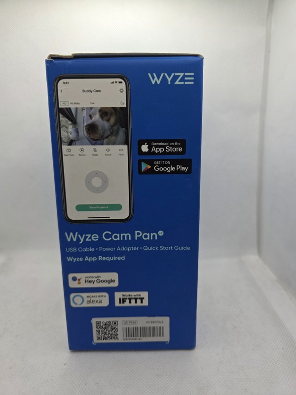 WYZE Cam Pan Color 1080p Night Vision Tilt & Zoom Camera WYZECP2LB NEW! OPEN BOX gallery