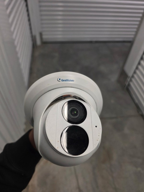 GeoVision GV-EBD8800 IP/Network Wired Dome Camera Indoor/Outdoor White