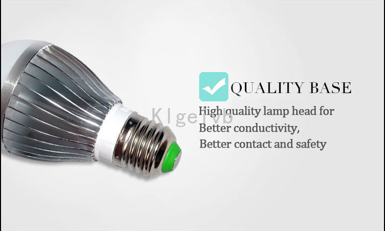 1PCS IR illuminator LED 850nm Infrared Bulb 21Watt E27 E26 Screw for CCTV Camera gallery