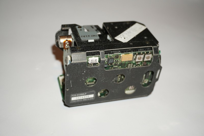 SONY FCB CAMERA MODULE CCTV BOARD FCB-EX480LP FROM DENNARD 2055 FCBEX480 FCB-480 gallery