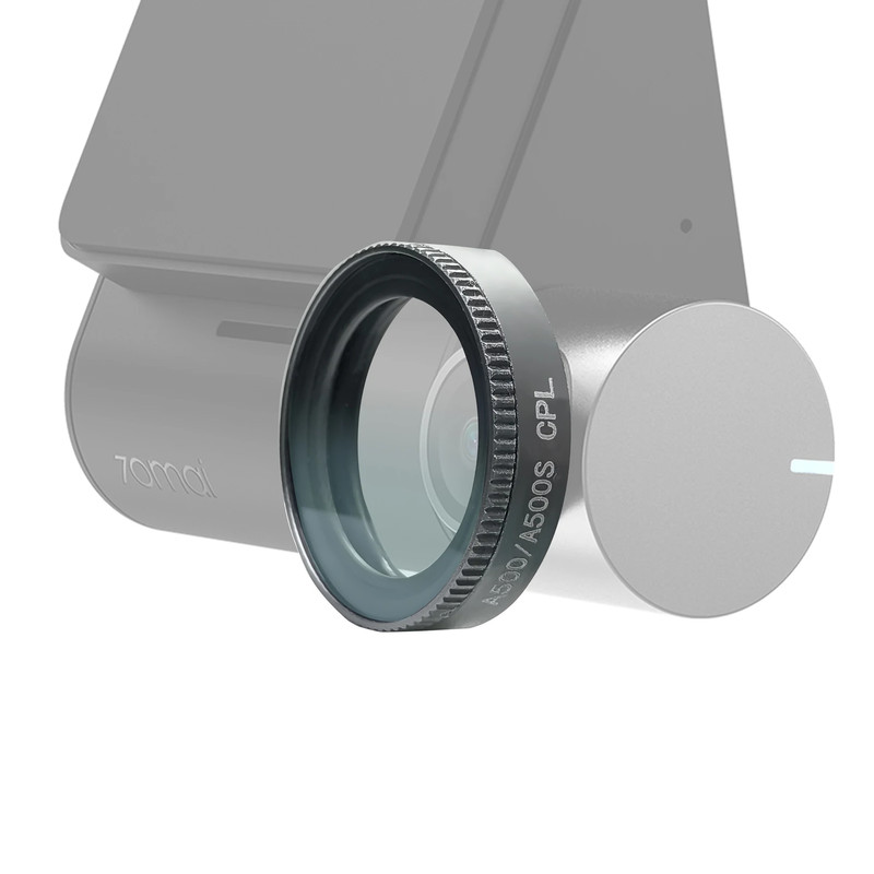 HD Polarizer Filter, Dash Cam CPL Filter Suitable for 70Mai Model A510 A500 A500 gallery