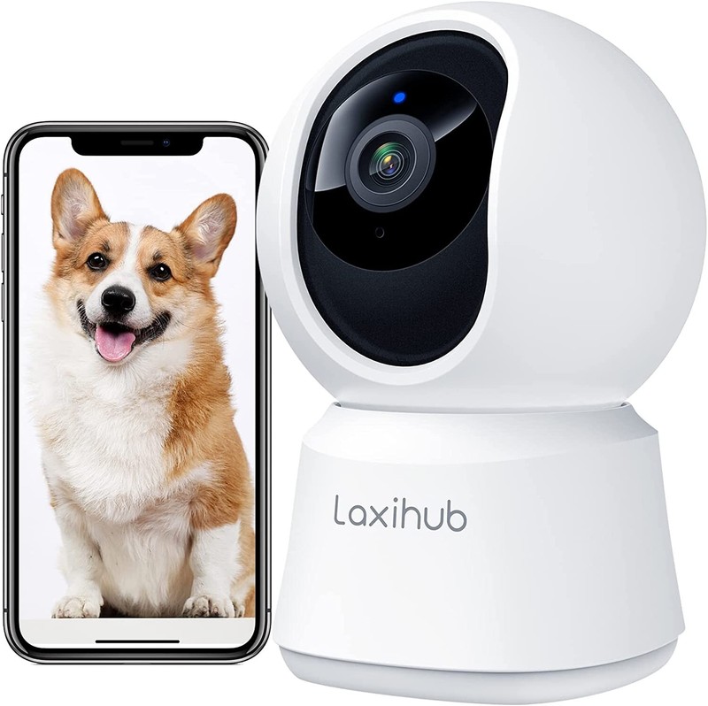 Security Camera 1080P Full HD Indoor Pan Tilt Wifi Baby Pet Camera Nigh Vision