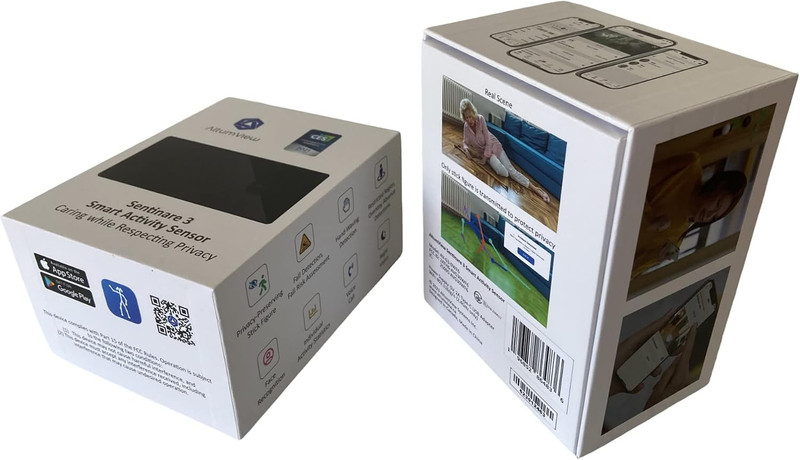 Sentinare Fall Detection & Activity Sensor, Privacy-Preserving Videoless Stick F gallery