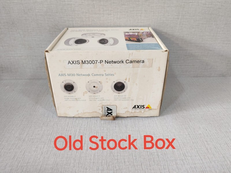 Axis M3007-P Mini Dome Network Camera 0543-001 - New Open Box gallery