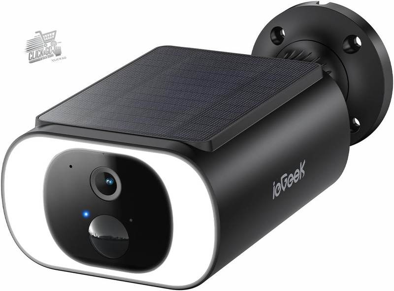 Outdoor Solar Camera Wi-Fi Battery Security Night Camera PIR