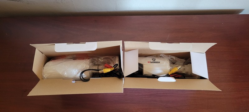 Lorex MC-7711 Weatherproof Night Vision Motion Sensor White Security Camera gallery