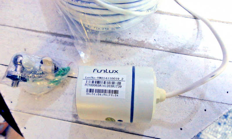 Funlux ZP-IBT15-S Bullet Security Camera w/ POE Cable gallery