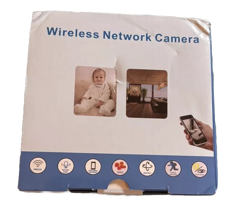 Wireless Network Camera 2.4G-5G