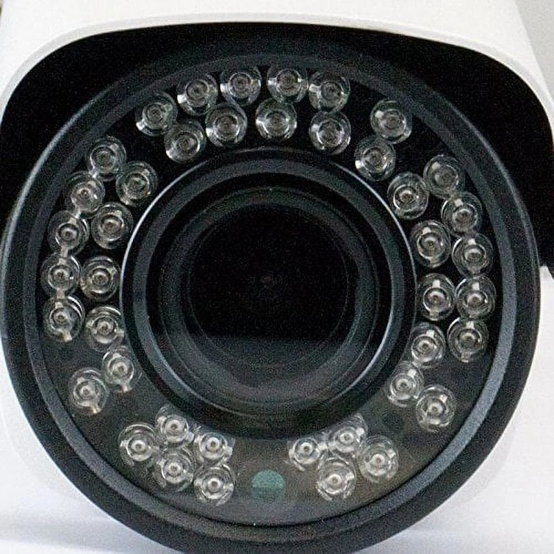 5MP PoE IP Pan/Tilt Add-on Security Camera Outdoor Color Night Vision gallery
