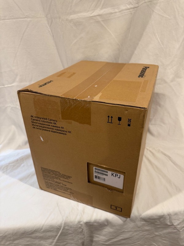 Panasonic AW-UE100KPJ 4K Integrated PTZ Camera, Black – FACTORY SEALED!!