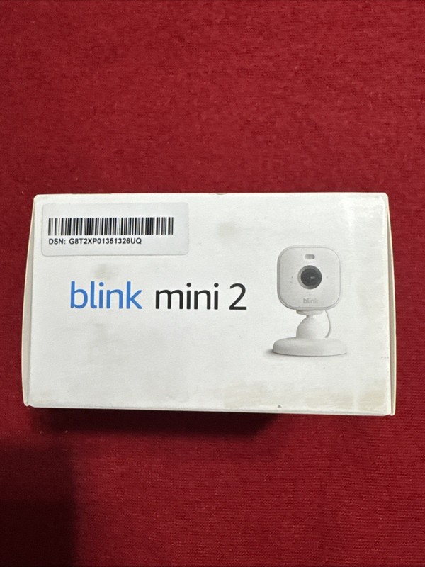 Blink Mini 2 Indoor and Outdoor Plug-in smart security camera HD Night 1 Camera gallery