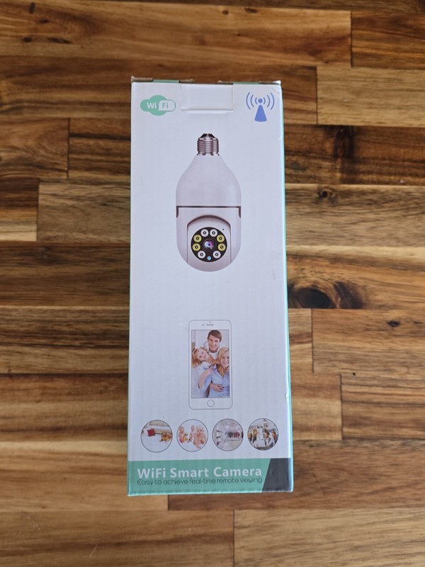 Pair Of WiFi Smart Camera Lightbulb NEW gallery
