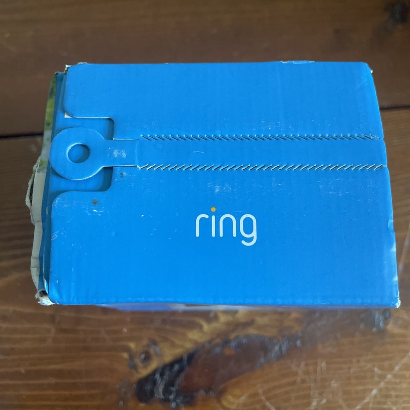 Ring Outdoor Cam Plus, Battery or Plug-In, Wide-Angle 2K Video (White) gallery