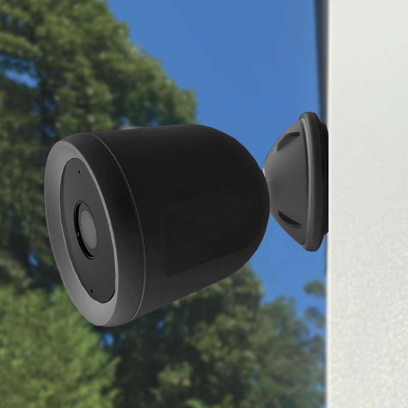 Smart Outdoor 1080P Security Camera with 2-Way Audio, Night Vision, Instant Aler gallery