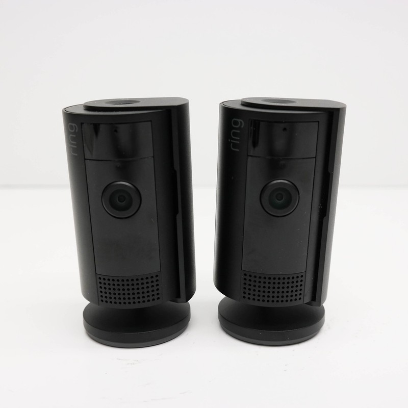 Ring 2-Pack Indoor Plug-In 1080p Security Camera 2nd-Gen (2-Pack) gallery