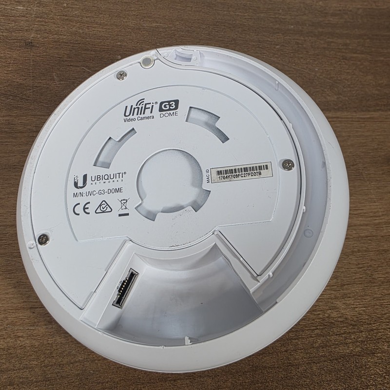 UniFi G3-DOME Security Video Camera Ubiquiti gallery