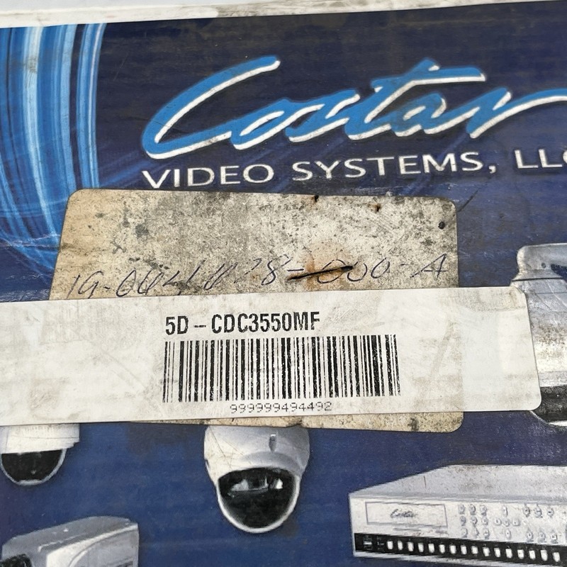 NEW!! COSTAR Indoor Flex Dome Series Security Camera - CDC3550MF READ DESC. gallery