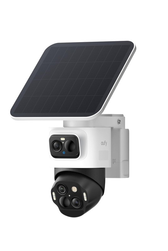 Anker Eufy eufyCam S4 4K Solar 2 in 1 Outdoor Security Camera 360 Pan Tilt 8x